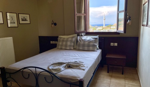 Estudio, vistas a la ciudad