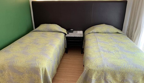 Apartamento junior, 2 camas individuales