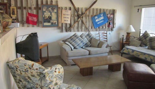 Estudio sénior, cocina