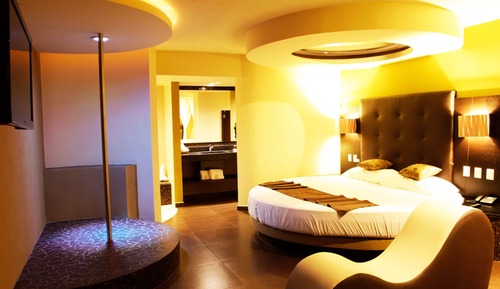 Sensaciones Suite con Cama Redonda