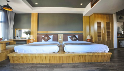 Suite, vistas al mar