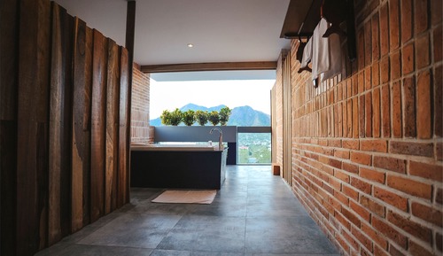 Suite familiar, vistas al mar