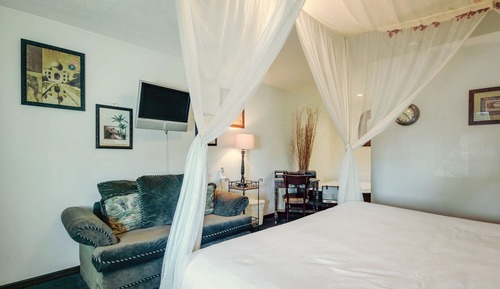 Habitación Deluxe, 1 cama de matrimonio grande, bañera de hidromasaje