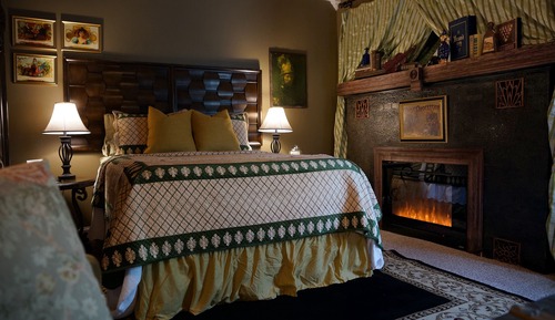 Habitación Deluxe, 1 cama de matrimonio, bañera