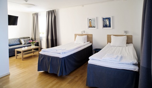Habitación triple