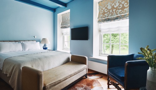 Habitación Deluxe doble, 1 cama de matrimonio grande