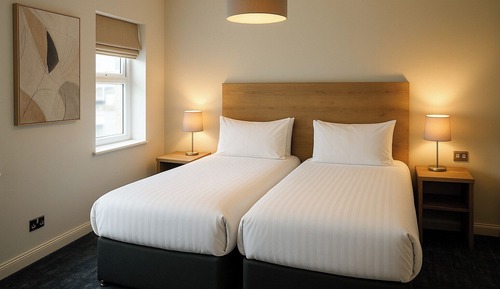Habitación estándar con 2 camas individuales