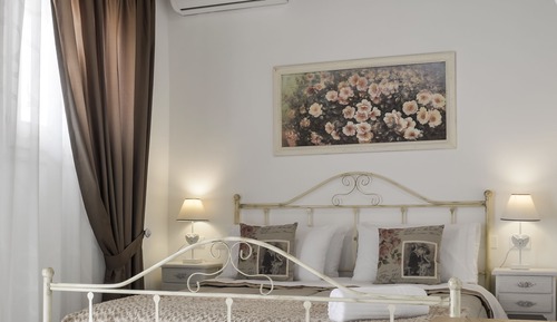 Habitación cuádruple Deluxe