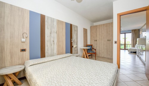 Apartamento superior, 1 habitación, 2 baños, vistas al lago