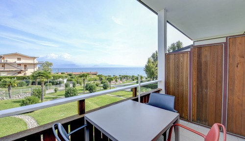 Habitación doble, vistas al lago