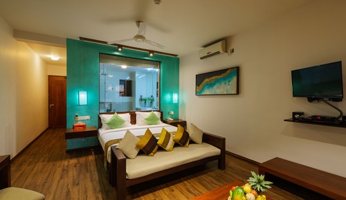 Habitación Deluxe, vistas al mar (10% off on selected wines)
