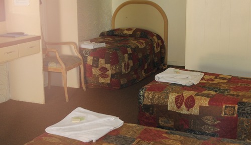 Habitación con 2 camas individuales