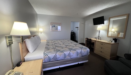 Habitación estándar, 1 cama de matrimonio grande, no fumadores