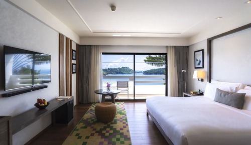Habitación Deluxe, vistas al mar