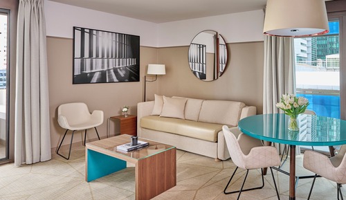 Apartamento ejecutivo, 2 habitaciones