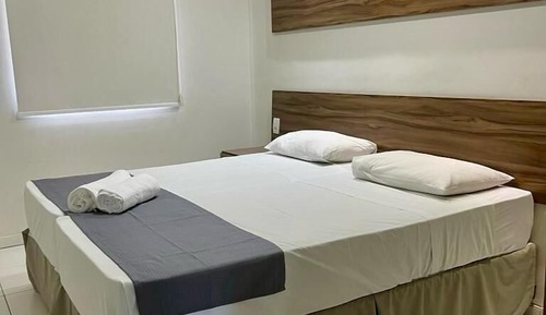 Habitación con 1 cama doble o 2 individuales