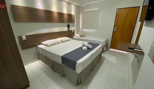 Habitación triple estándar