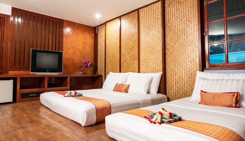 Habitación triple estándar