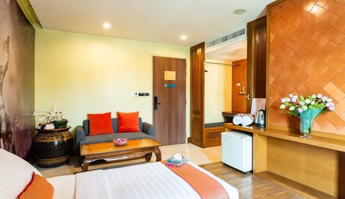 Habitación estándar con 2 camas individuales