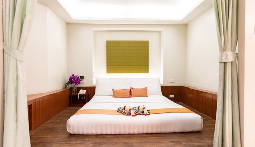 Habitación doble superior