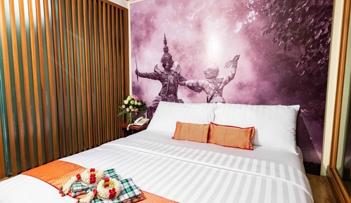 Habitación, 1 cama de matrimonio