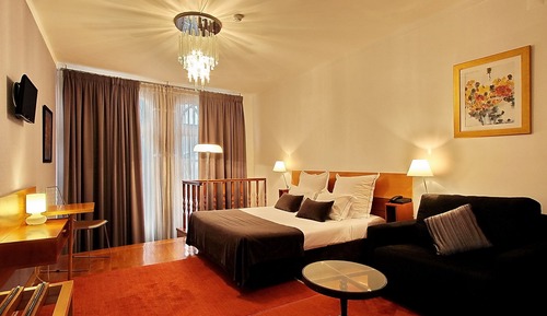 Habitación Deluxe con 1 cama doble o 2 individuales