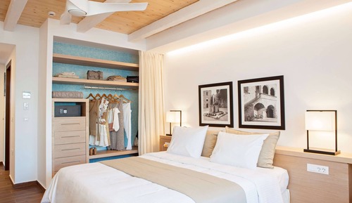 Habitación exclusiva, piscina privada, vistas al mar