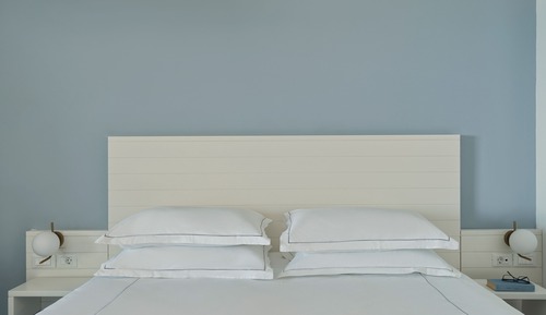 Habitación, vistas al mar
