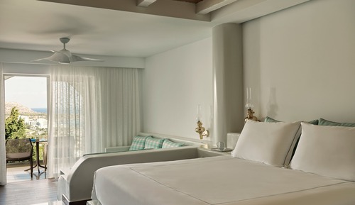 Habitación superior, 1 habitación, vistas al mar