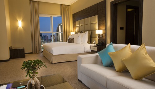Suite Deluxe, vistas a la ciudad