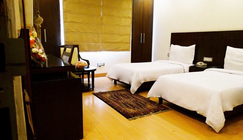 Habitación ejecutiva con 1 cama doble o 2 individuales