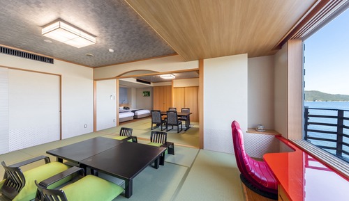 Habitación (Deluxe Japanese Western,Buffet Dinner)