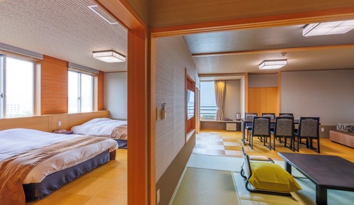 Suite de lujo, no fumadores (Kishuntei, In-Room)