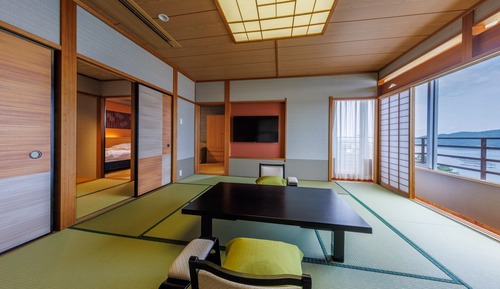 Suite de lujo, no fumadores (Kishuntei,with Open-air bath, Buffet)