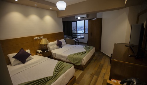 Habitación triple familiar