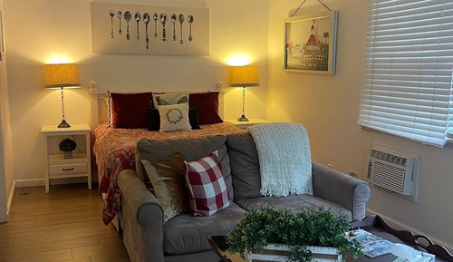 Suite estudio, 1 cama de matrimonio con sofá cama, cocina (Whispering Sands)