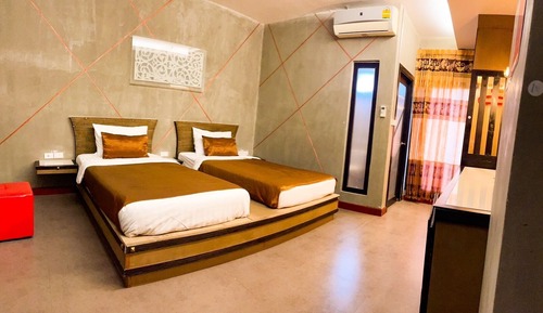 Habitación Deluxe con 1 cama doble o 2 individuales