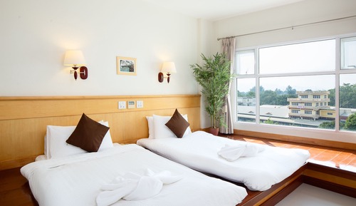 Japanese-Style Twin Room