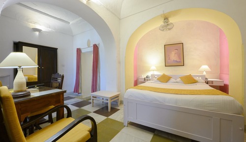 Habitación con 1 cama doble o 2 individuales