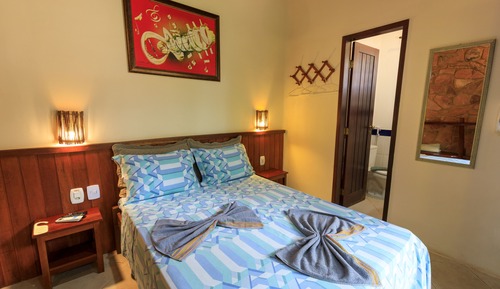 Habitación estándar doble (1 double bed or 2 single beds)