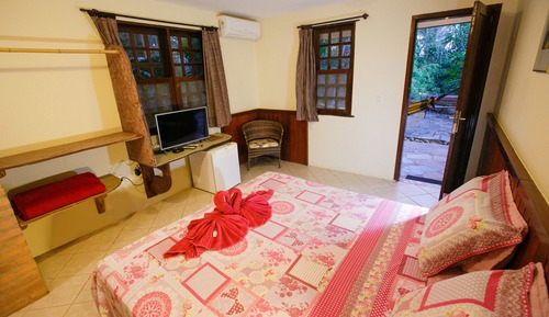 Habitación, balcón (2 single beds or 1 double bed)