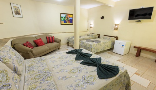 Habitación cuádruple familiar (Standard)