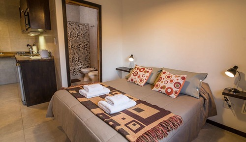 Bungalow, 1 cama doble