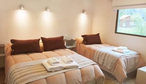 Habitación cuádruple estándar