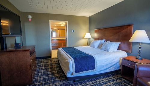 Suite Premium, 1 cama de matrimonio grande con sofá cama, no fumadores