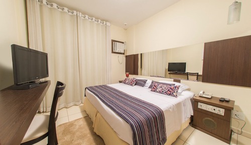 Habitación Deluxe doble, 1 cama de matrimonio