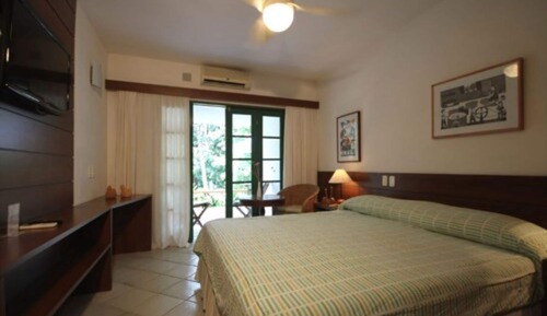 Suite superior, vistas al jardín