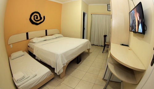 Habitación triple Deluxe