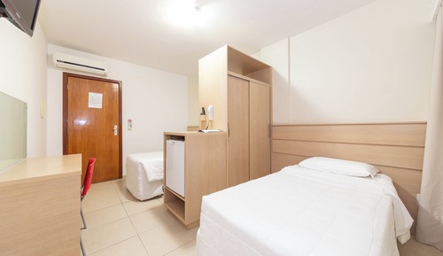 Habitación superior con 2 camas individuales, 2 camas individuales