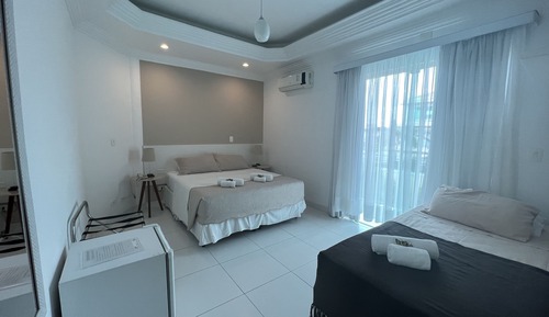 Habitación cuádruple Deluxe